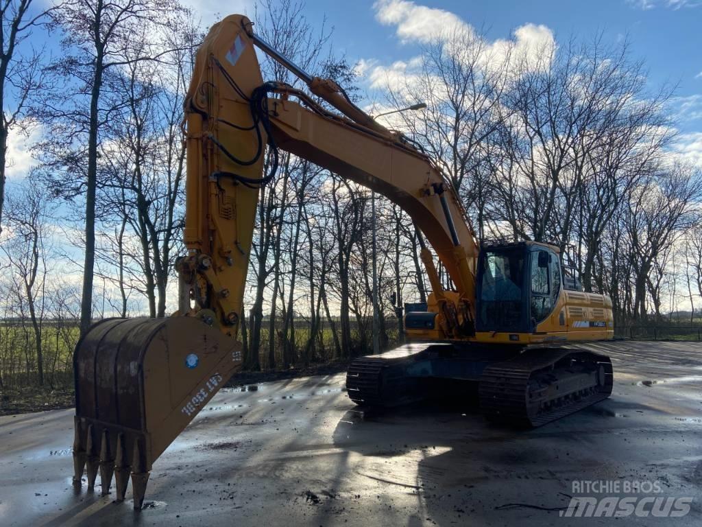 Doosan DX 380 LC-3 Bandgrävare