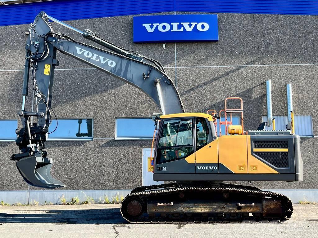 Volvo EC 250 E Bandgrävare