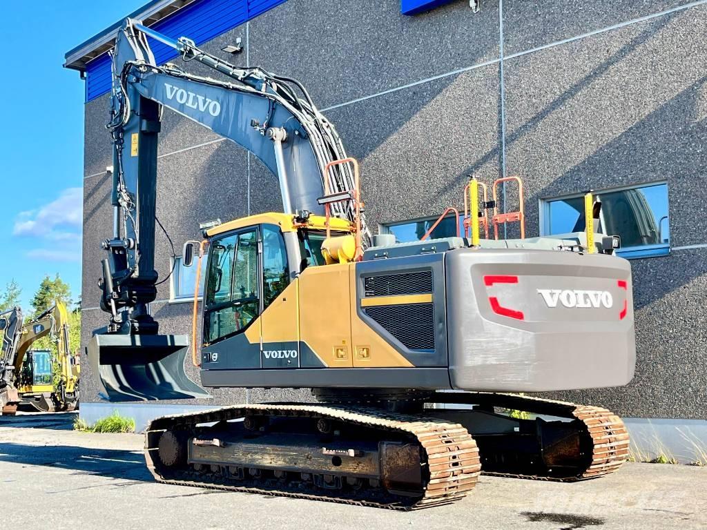 Volvo EC 250 E Bandgrävare