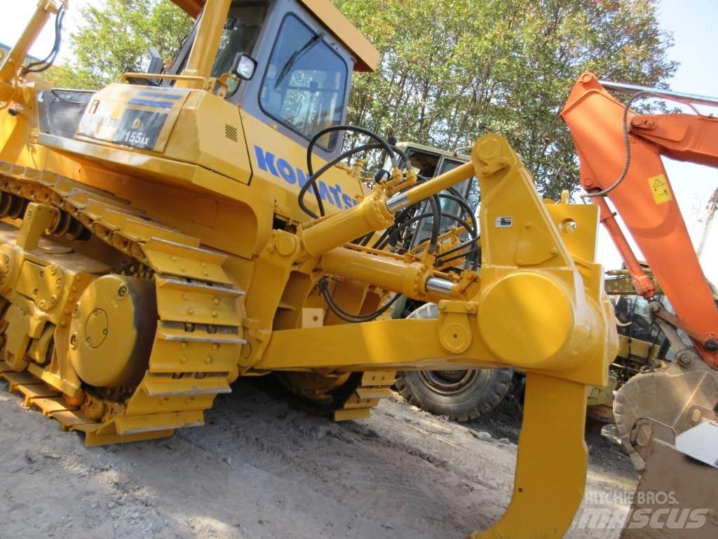 Komatsu D 155A Bandschaktare