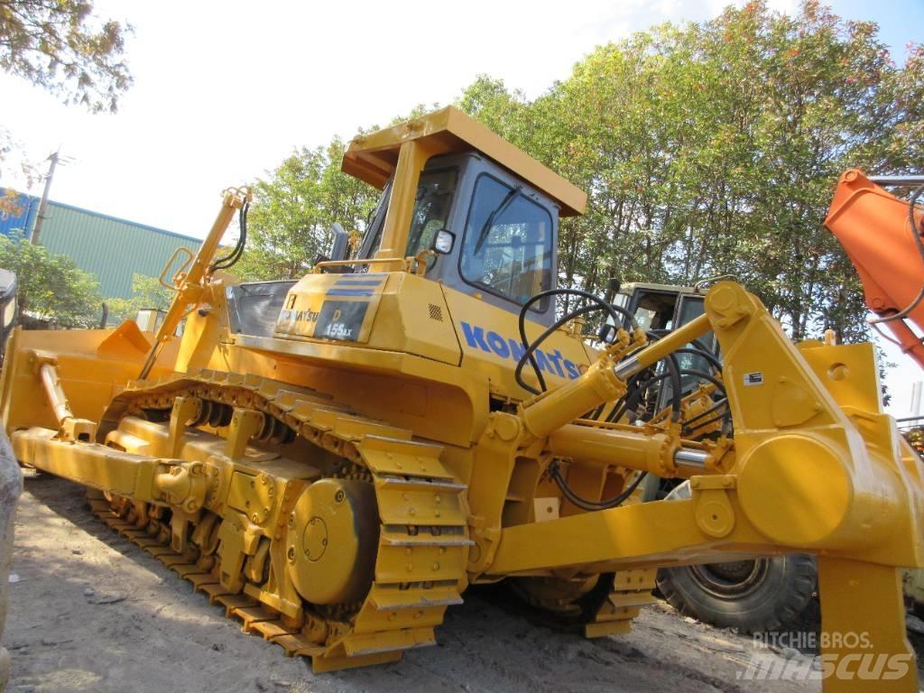 Komatsu D 155A Bandschaktare