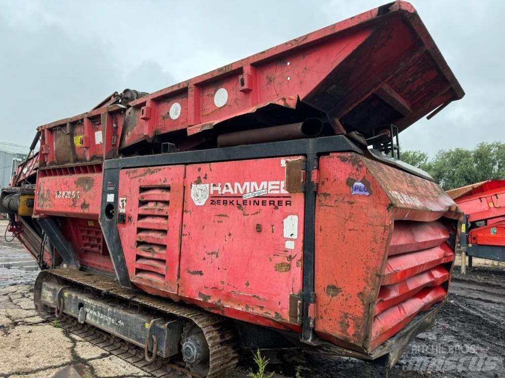 Hammel VB 850 DK Avfallsförstörare