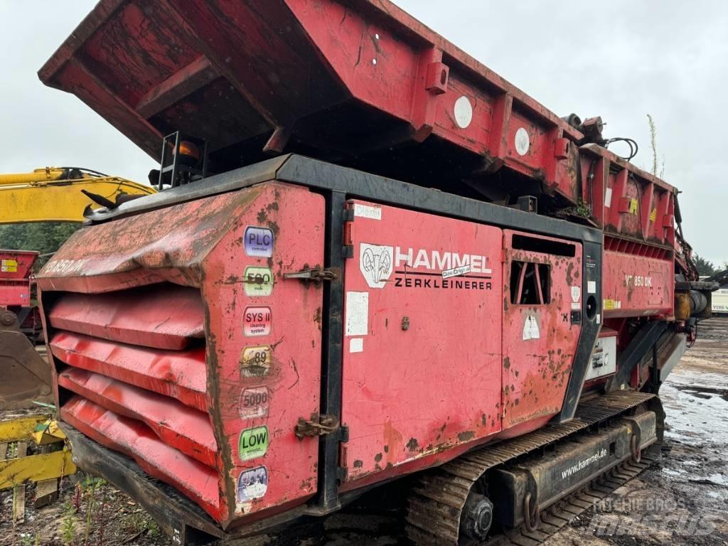 Hammel VB 850 DK Avfallsförstörare