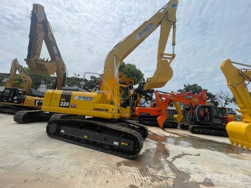 Komatsu PC 220-7 Bandgrävare