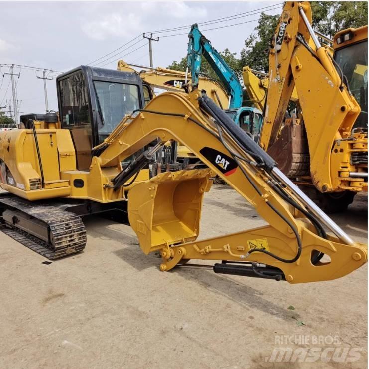 CAT 306D Bandgrävare