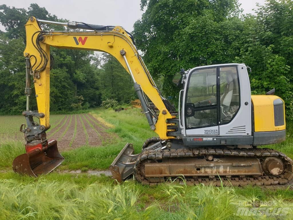 Wacker Neuson ET 145 Bandgrävare