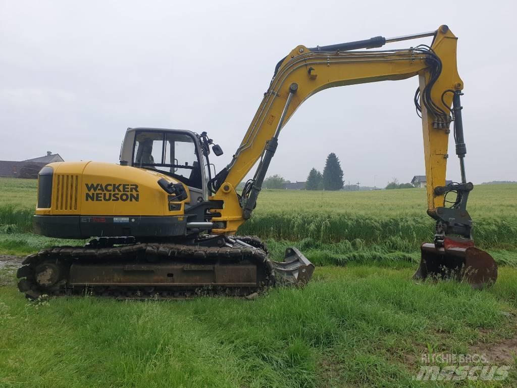 Wacker Neuson ET 145 Bandgrävare