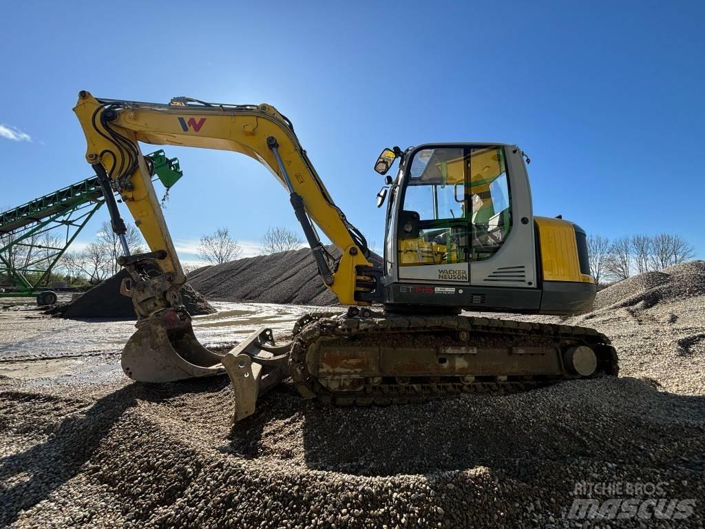 Wacker Neuson ET 145 Crawler excavators
