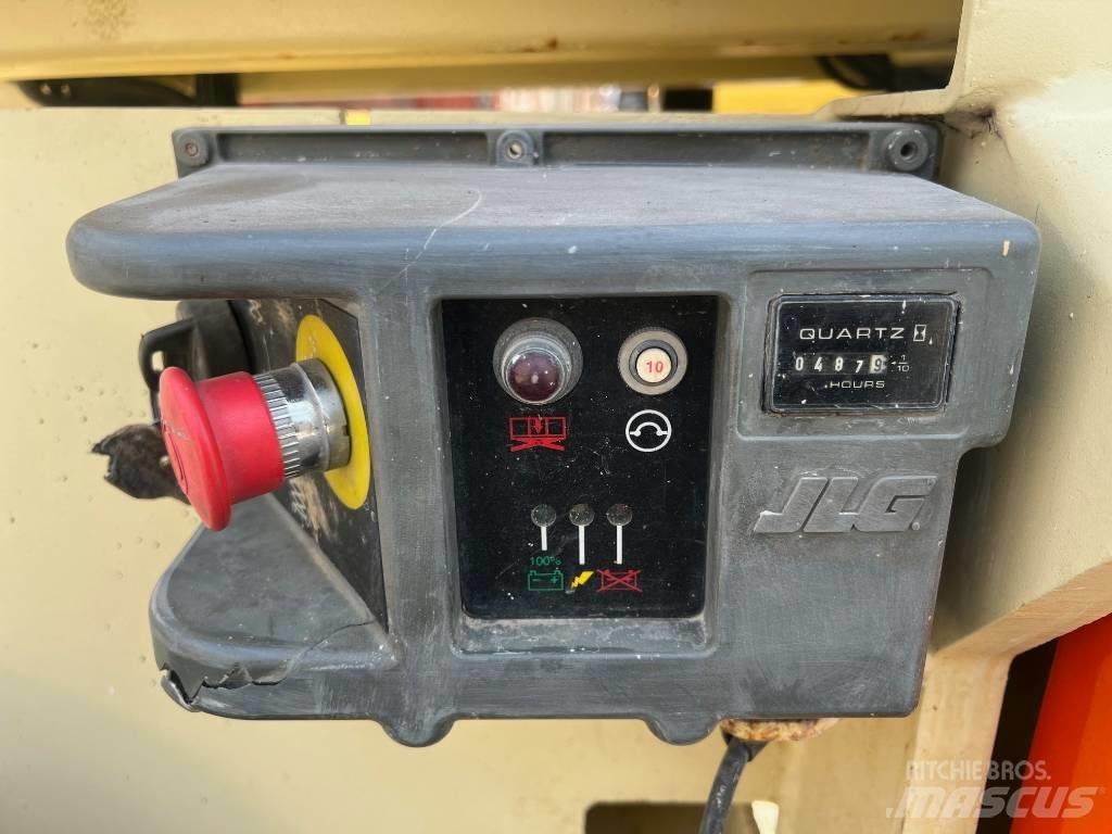 JLG 2646 ES Saxliftar