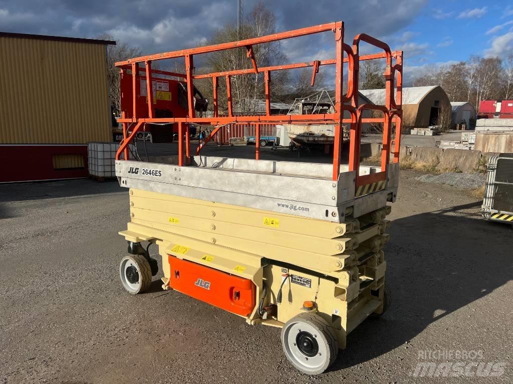JLG 2646 ES Saxliftar
