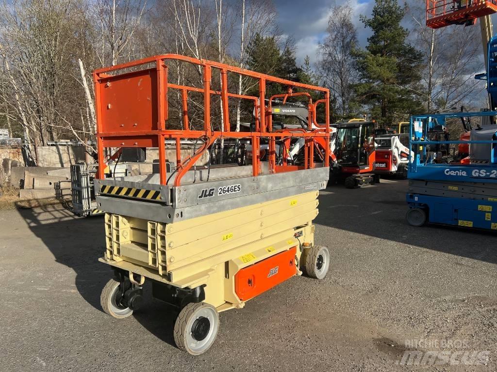 JLG 2646 ES Saxliftar