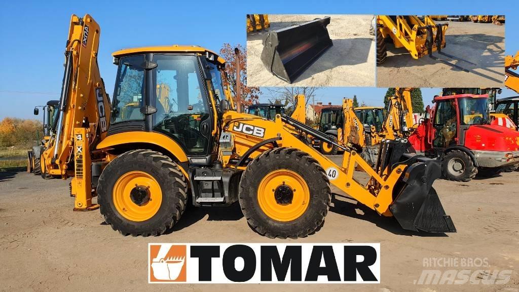 JCB 4 CX Grävlastare