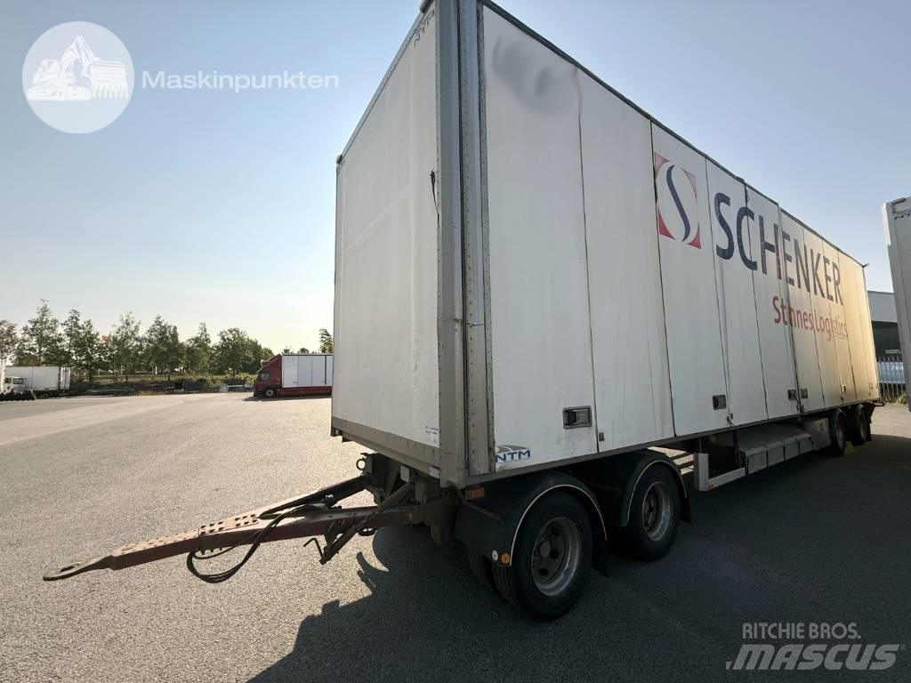 NTM UTP-39L-4 Skåpsläp