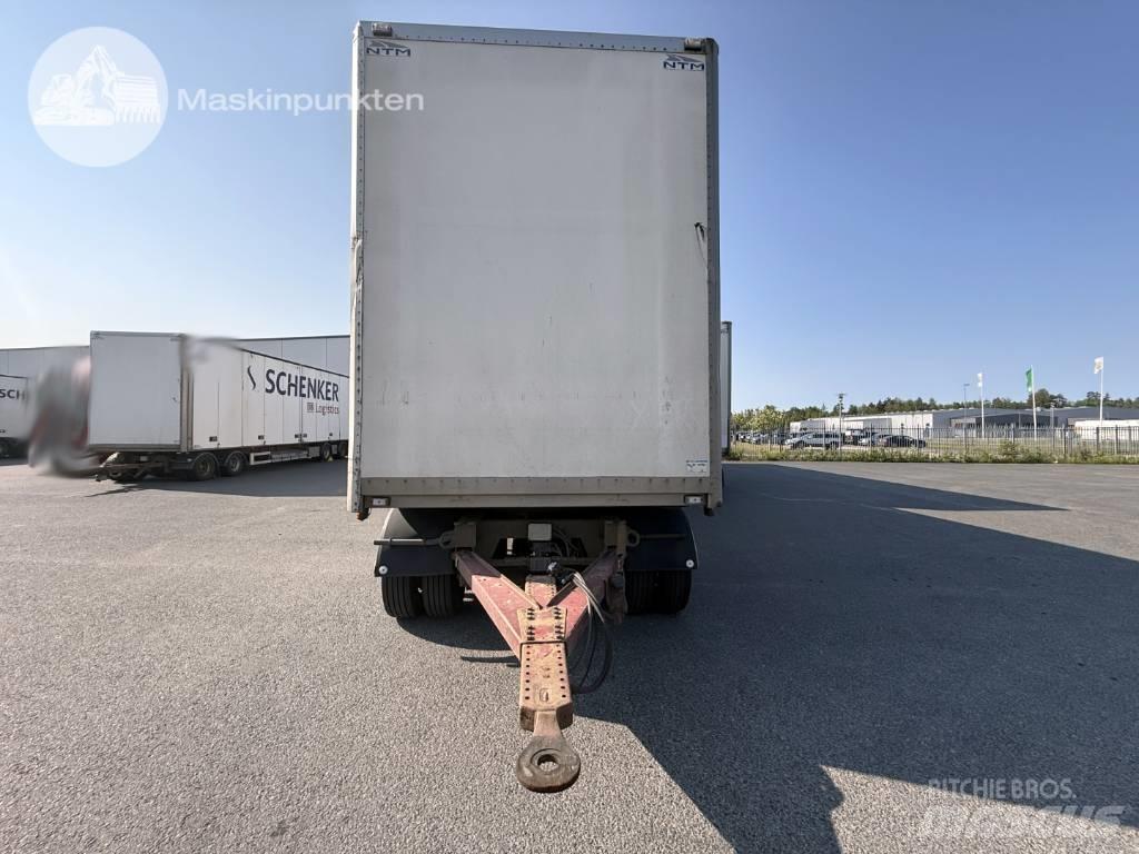 NTM UTP-39L-4 Skåpsläp