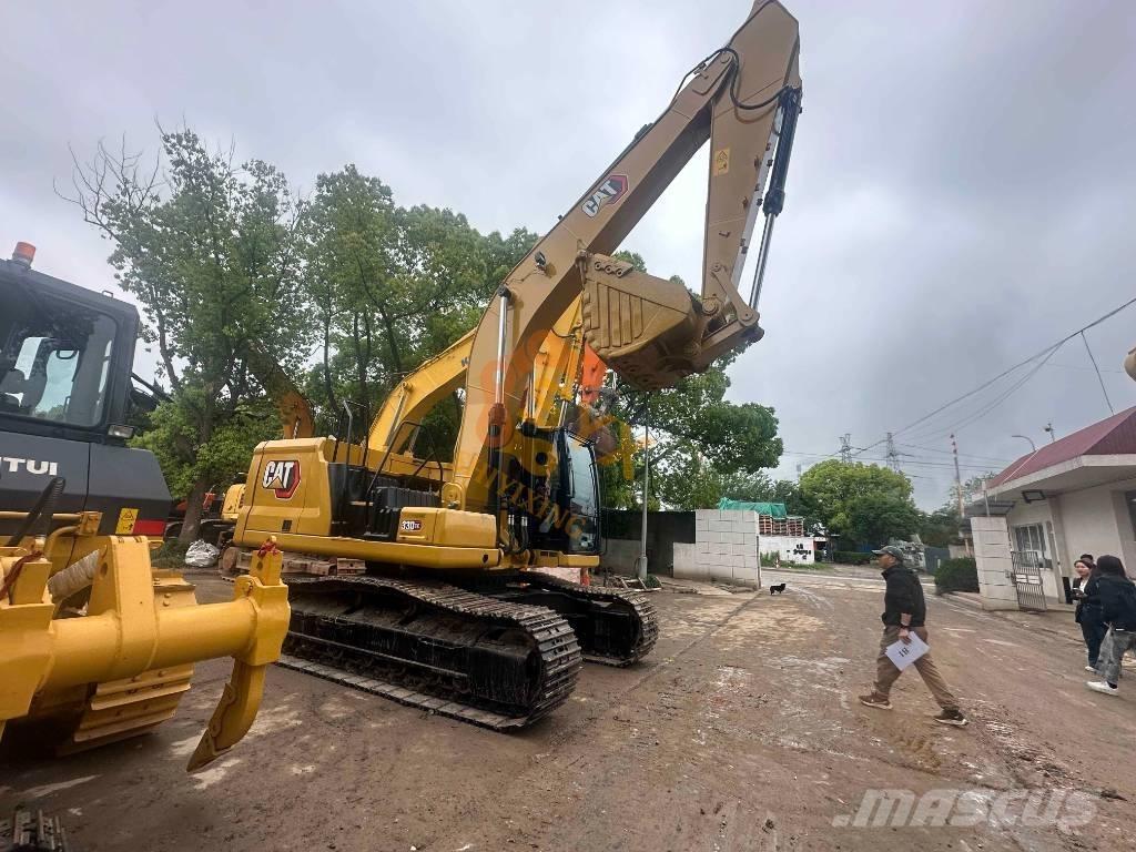 CAT 330 NEXT GEN Bandgrävare