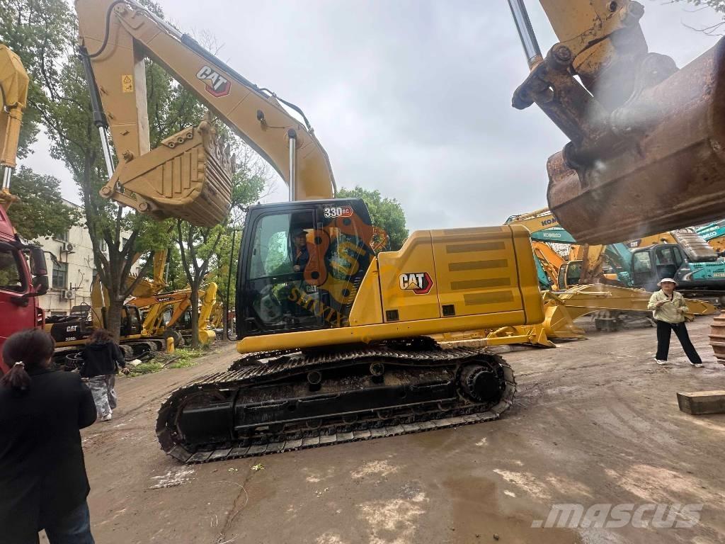 CAT 330 NEXT GEN Bandgrävare