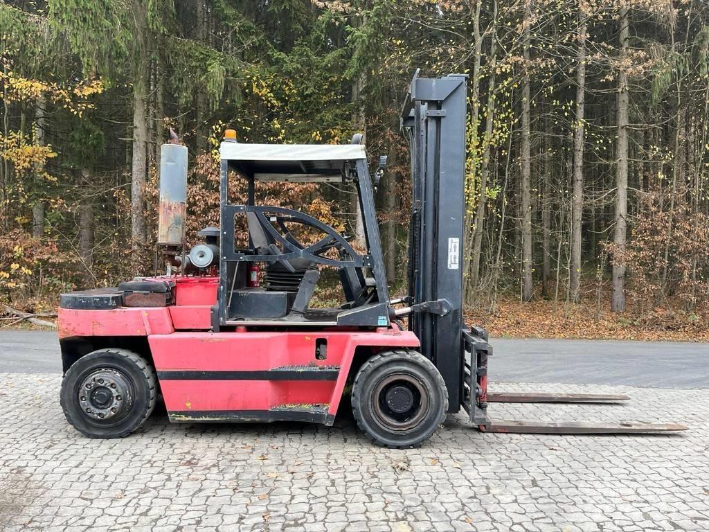 Clark DPL 60 Dieselmotviktstruckar