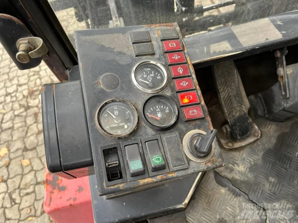 Clark DPL 60 Dieselmotviktstruckar