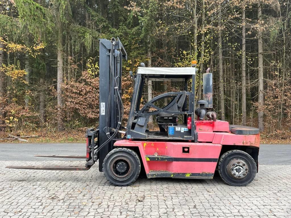 Clark DPL 60 Dieselmotviktstruckar