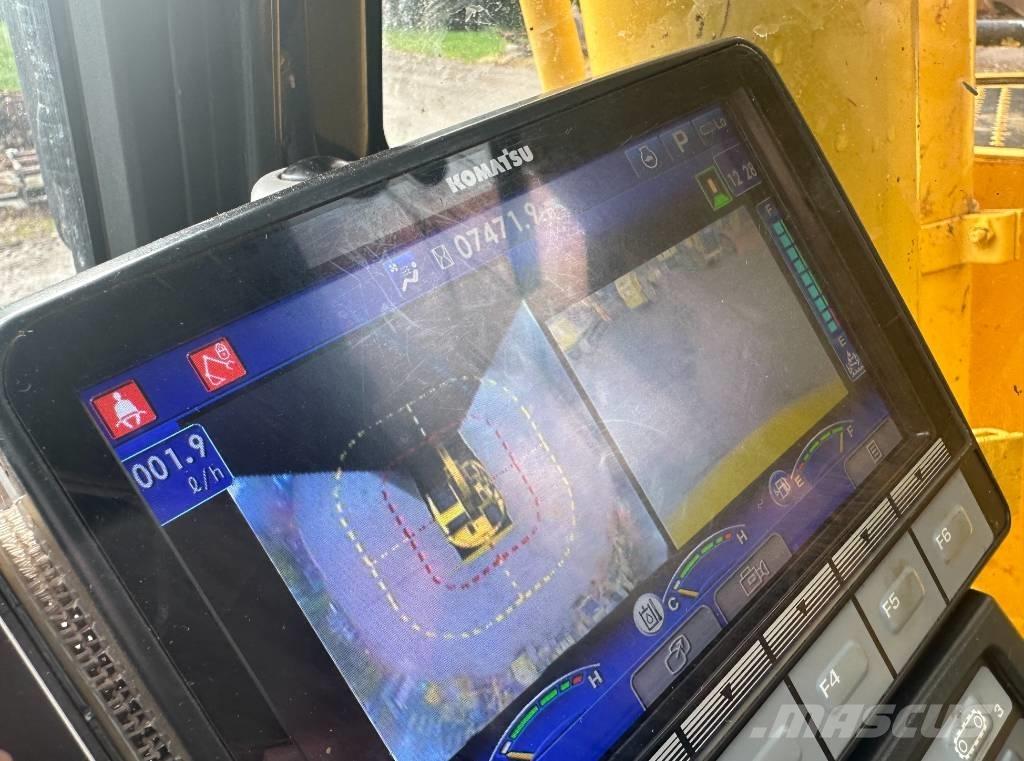 Komatsu PC 138 US-11 Bandgrävare