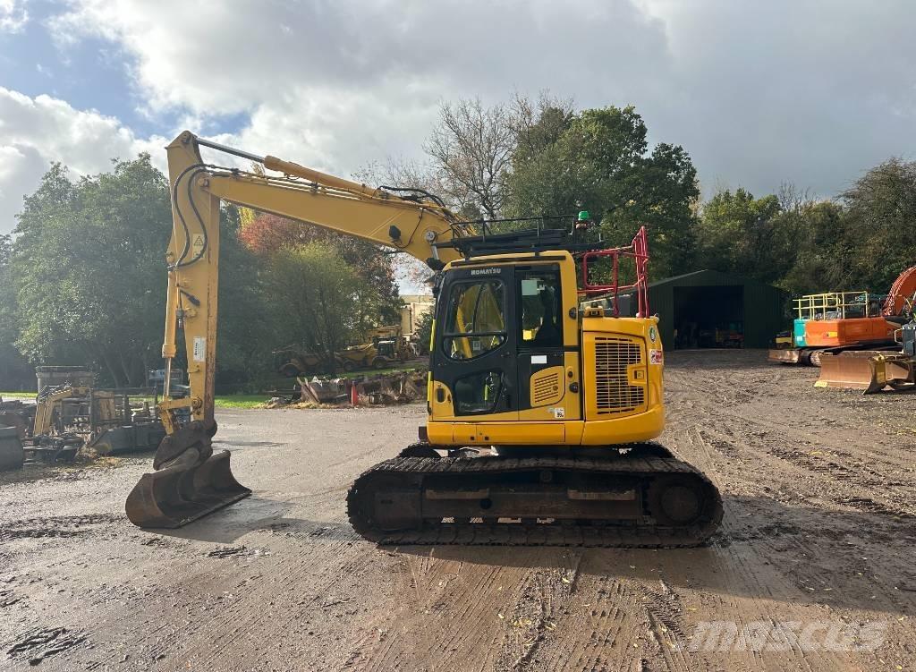 Komatsu PC 138 US-11 Bandgrävare