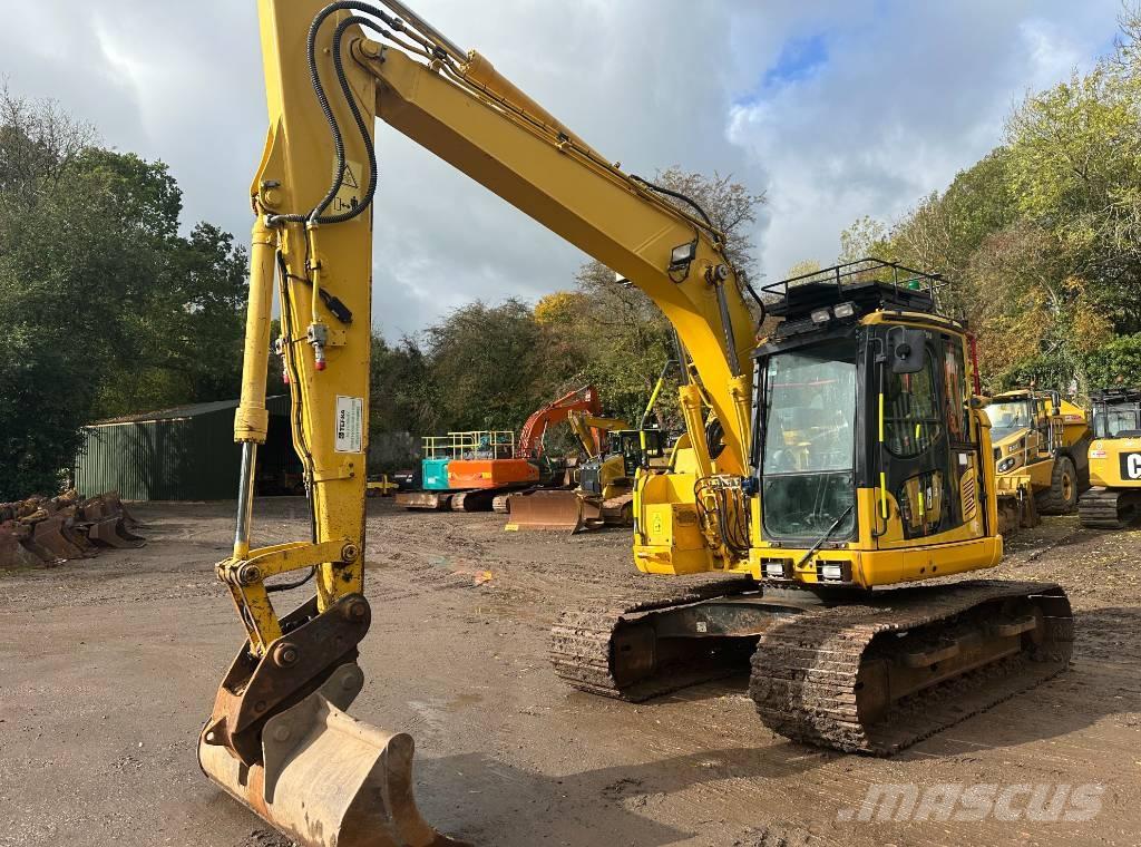 Komatsu PC 138 US-11 Bandgrävare