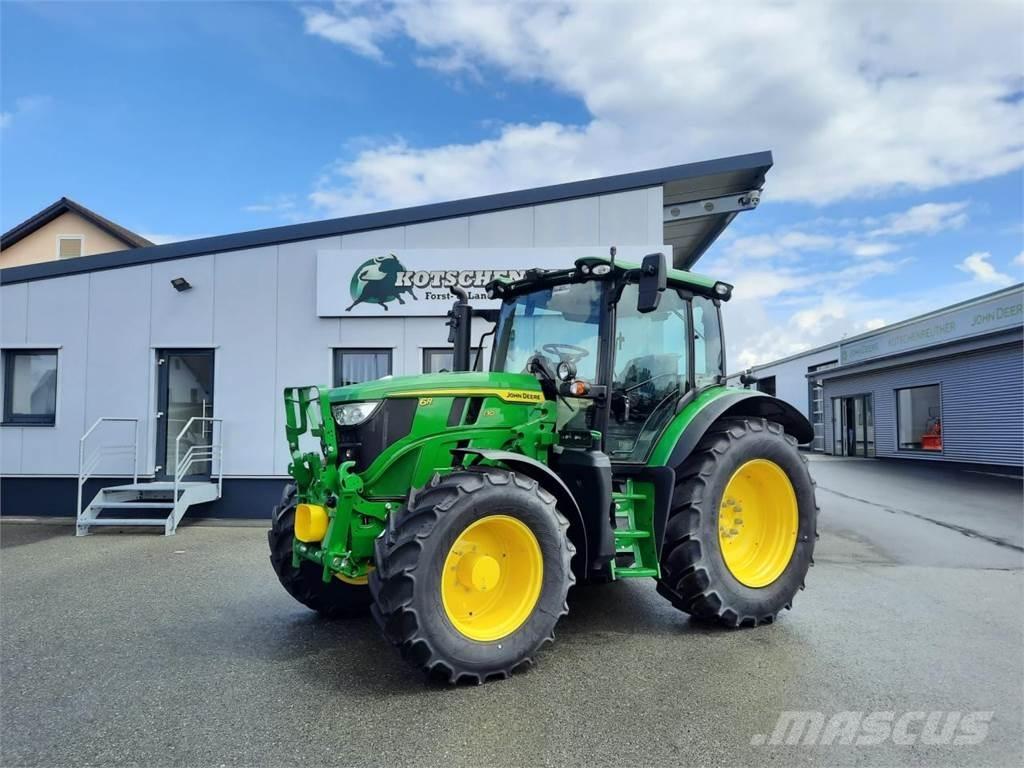 John Deere 6R 130 Traktorer
