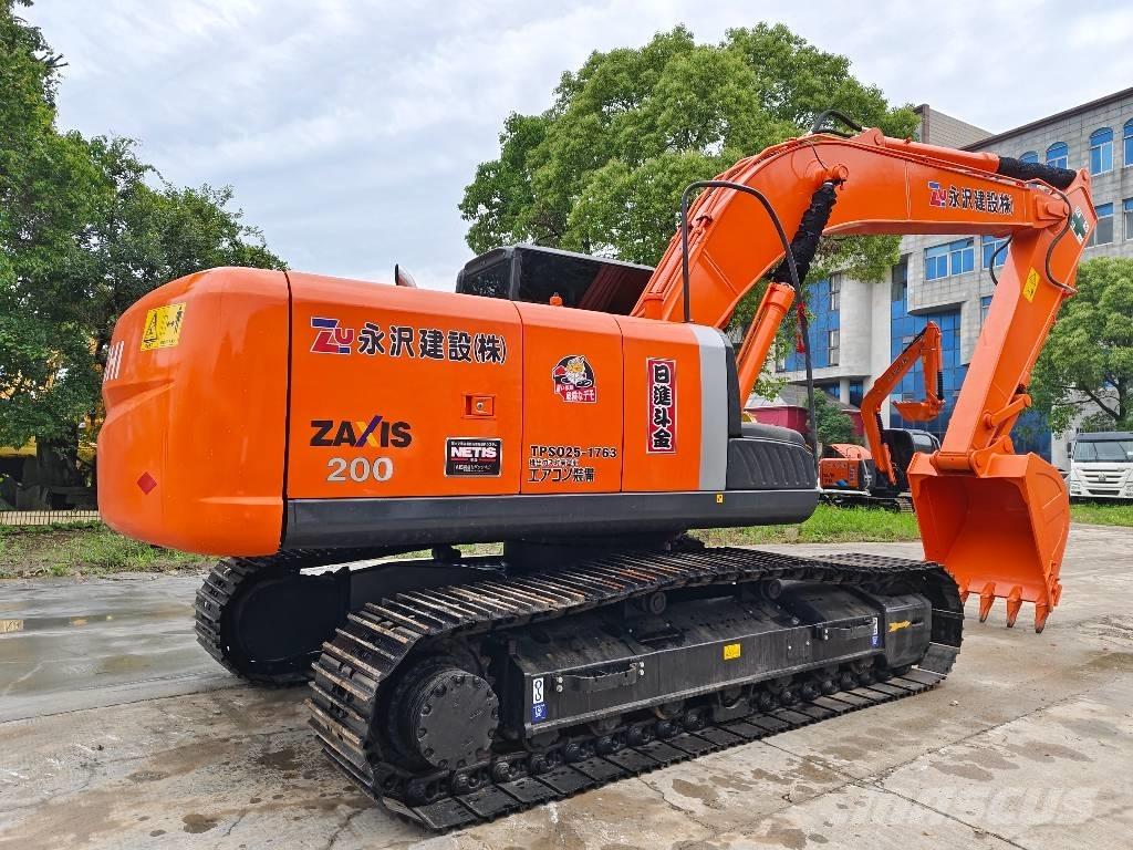 Hitachi ZX 200 Bandgrävare