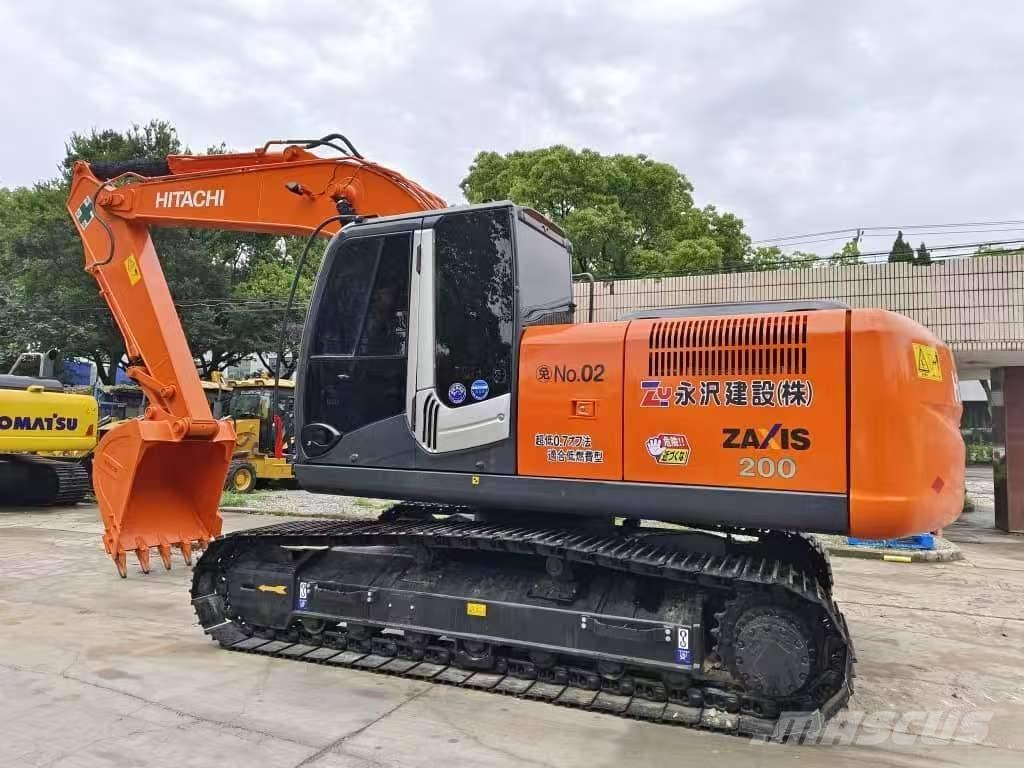Hitachi ZX 200 Bandgrävare