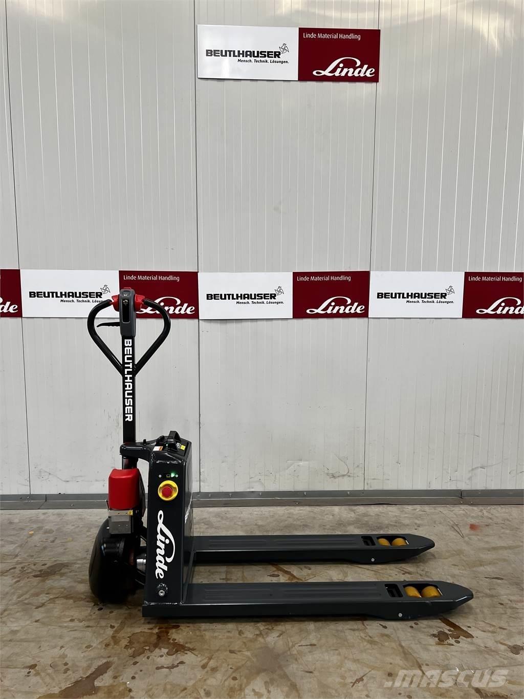 Linde MT15C Staplare-led