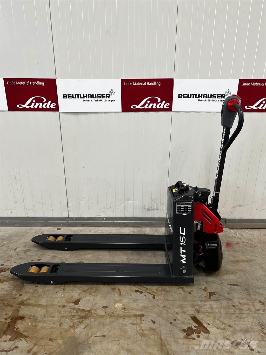 Linde MT15C Staplare-led
