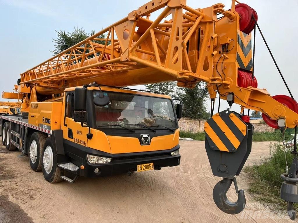 XCMG QY50KA Allterrängkranar