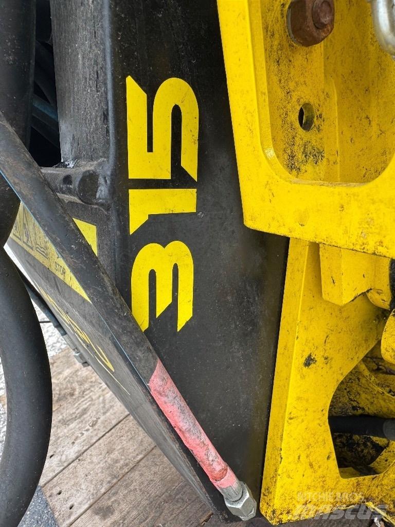 Moipu M 315 EC C Skördaraggregat