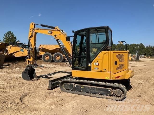 CAT 306 Bandgrävare