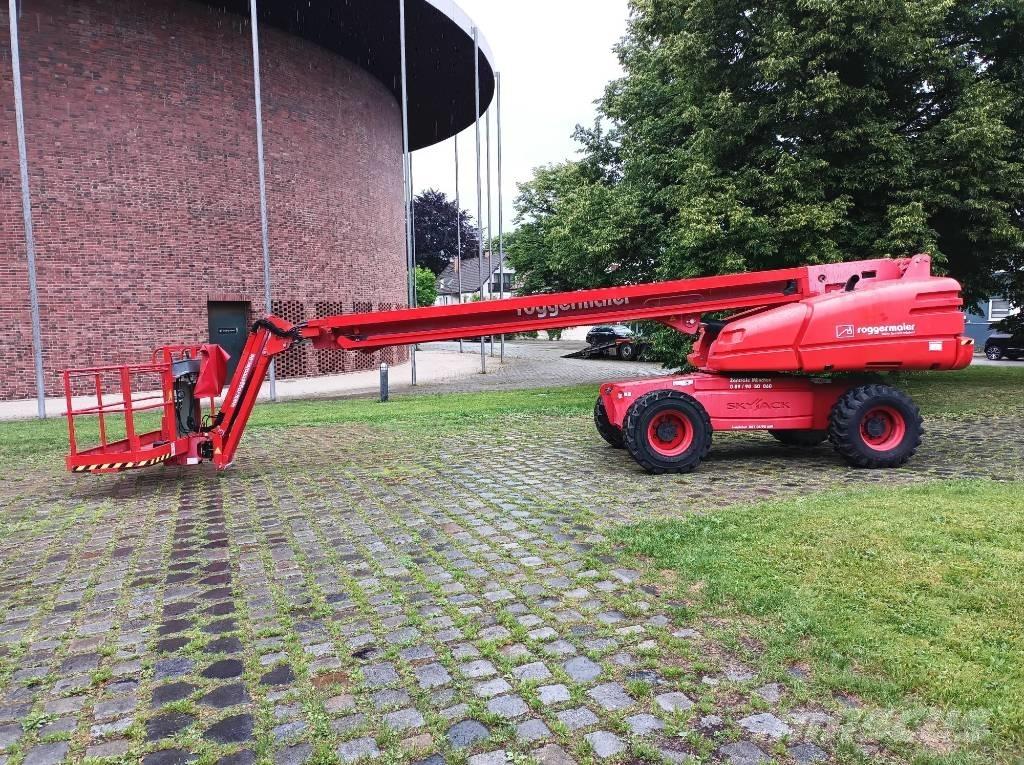 SkyJack SJ 66 T Teleskop bomliftar