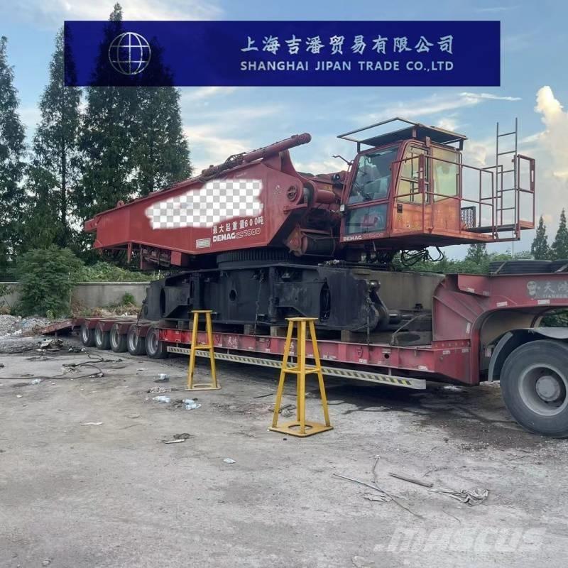 Demag CC 2800 Bangående Kranar