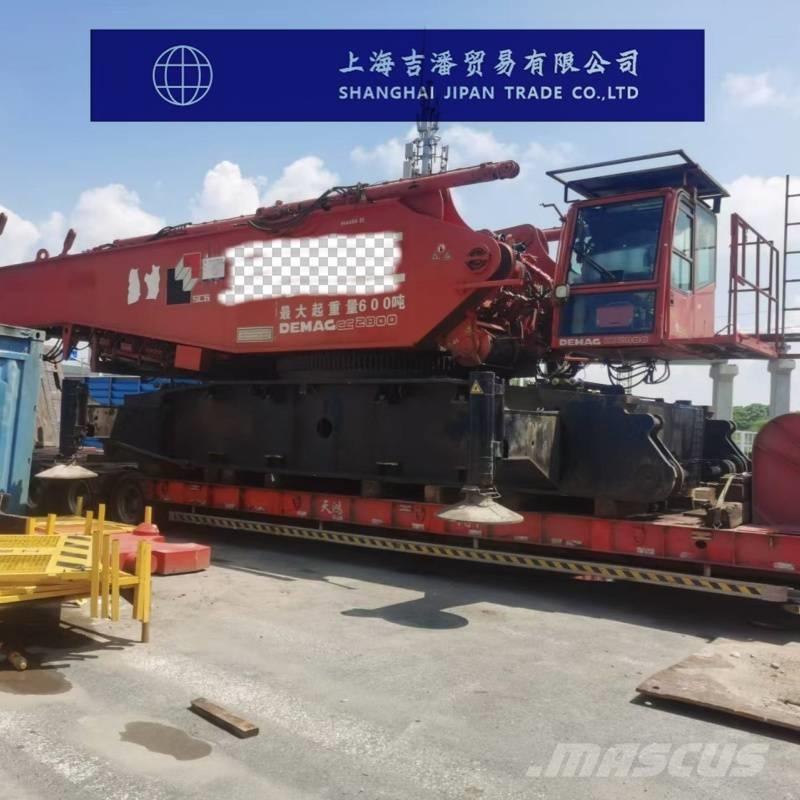 Demag CC 2800 Bangående Kranar