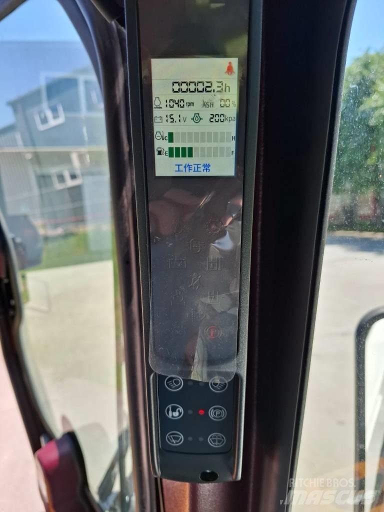 Lonking CDM312 Hjullastare