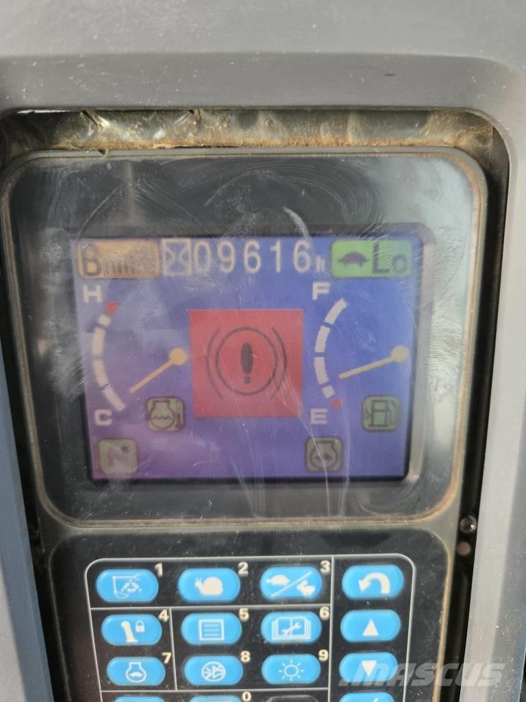 Komatsu PW 180-7EO Hjulgrävare