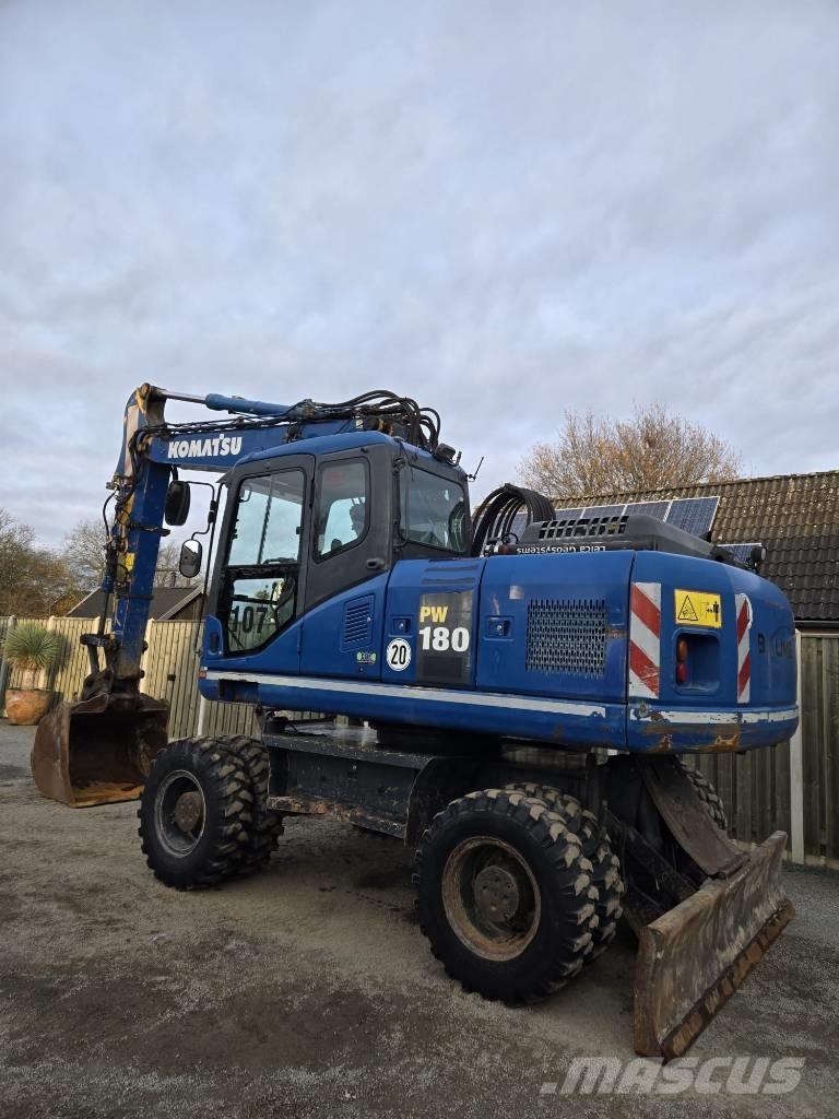 Komatsu PW 180-7EO Hjulgrävare