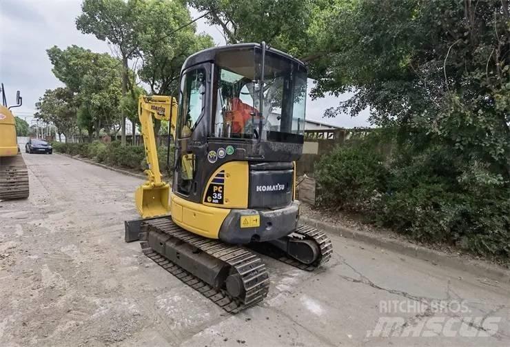 Komatsu PC35 Bandgrävare