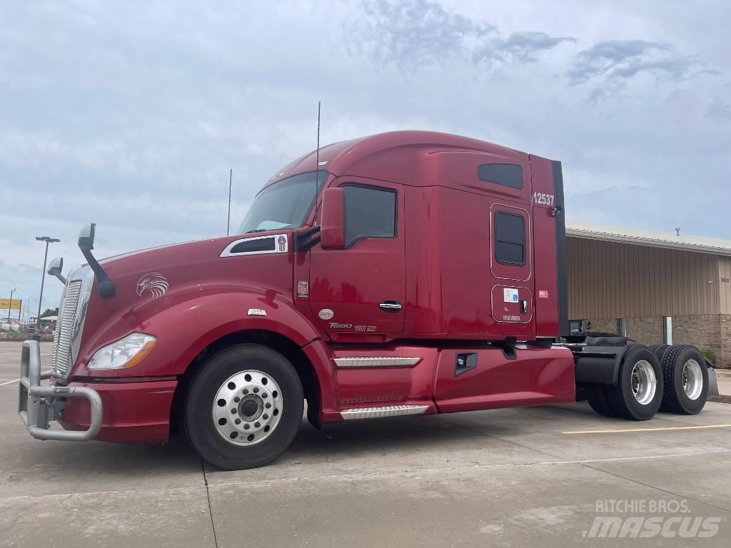 Kenworth T 680 Dragbilar