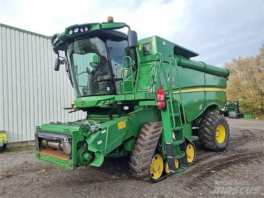 John Deere S 685 i Skördetröskor