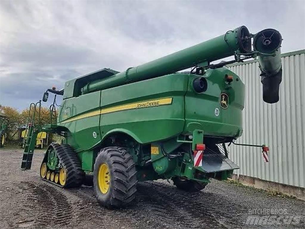 John Deere S 685 i Skördetröskor