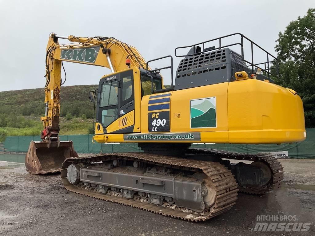Komatsu PC 490 LC-11 Bandgrävare