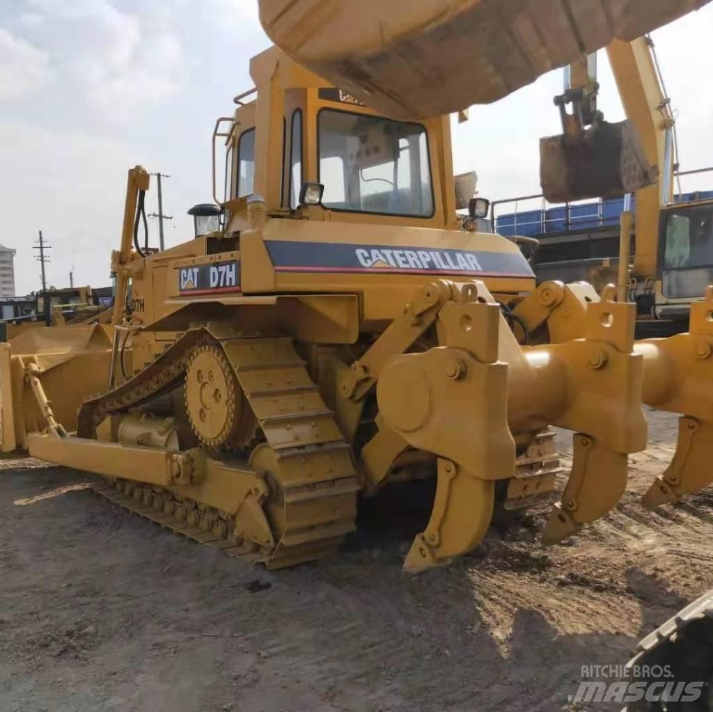 CAT D7H Bandschaktare