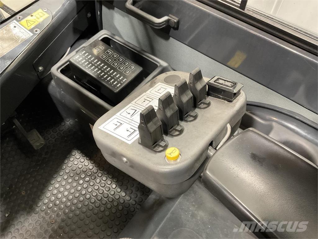 Mora EP85RA Elmotviktstruckar