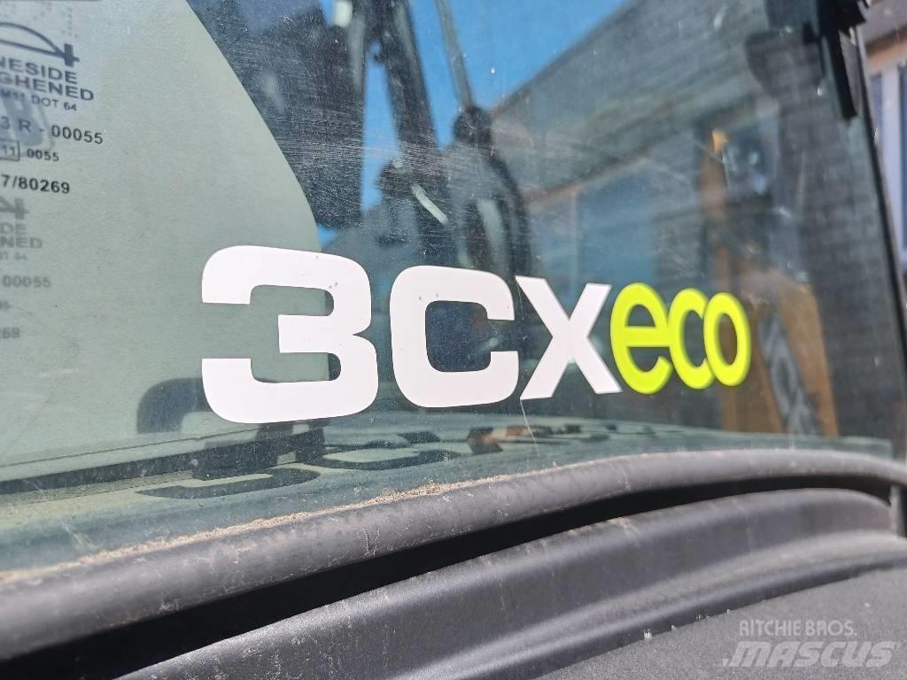 JCB 3 CX ECO Grävlastare
