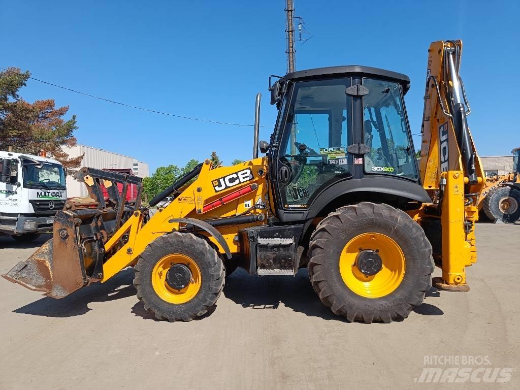 JCB 3 CX ECO Grävlastare
