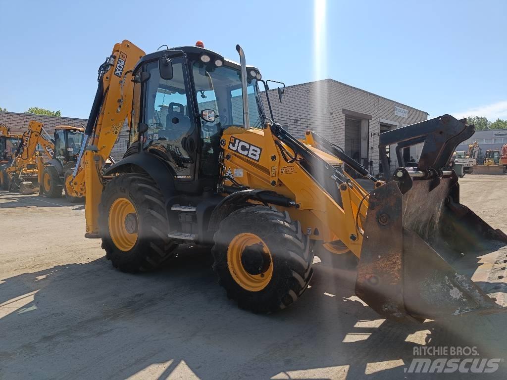 JCB 3 CX ECO Grävlastare